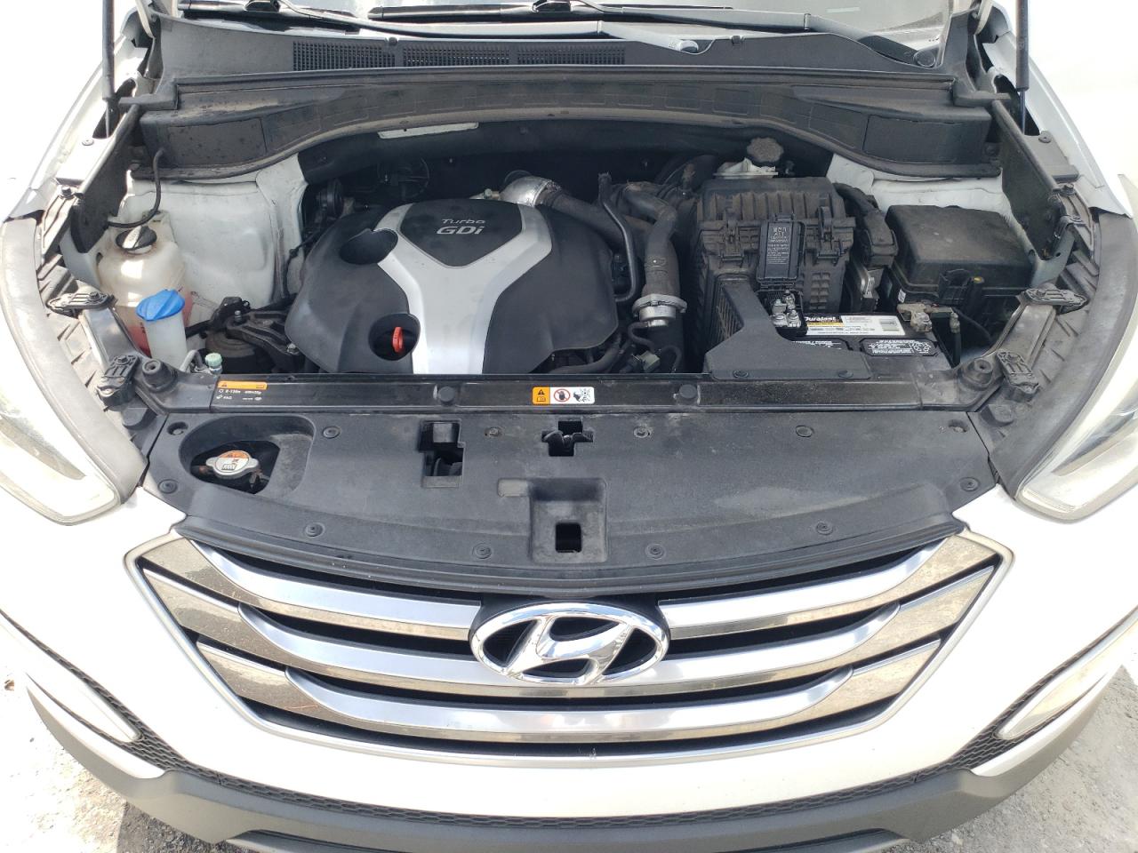2016 Hyundai Santa Fe Sport VIN: 5XYZU3LA8GG331687 Lot: 80031665