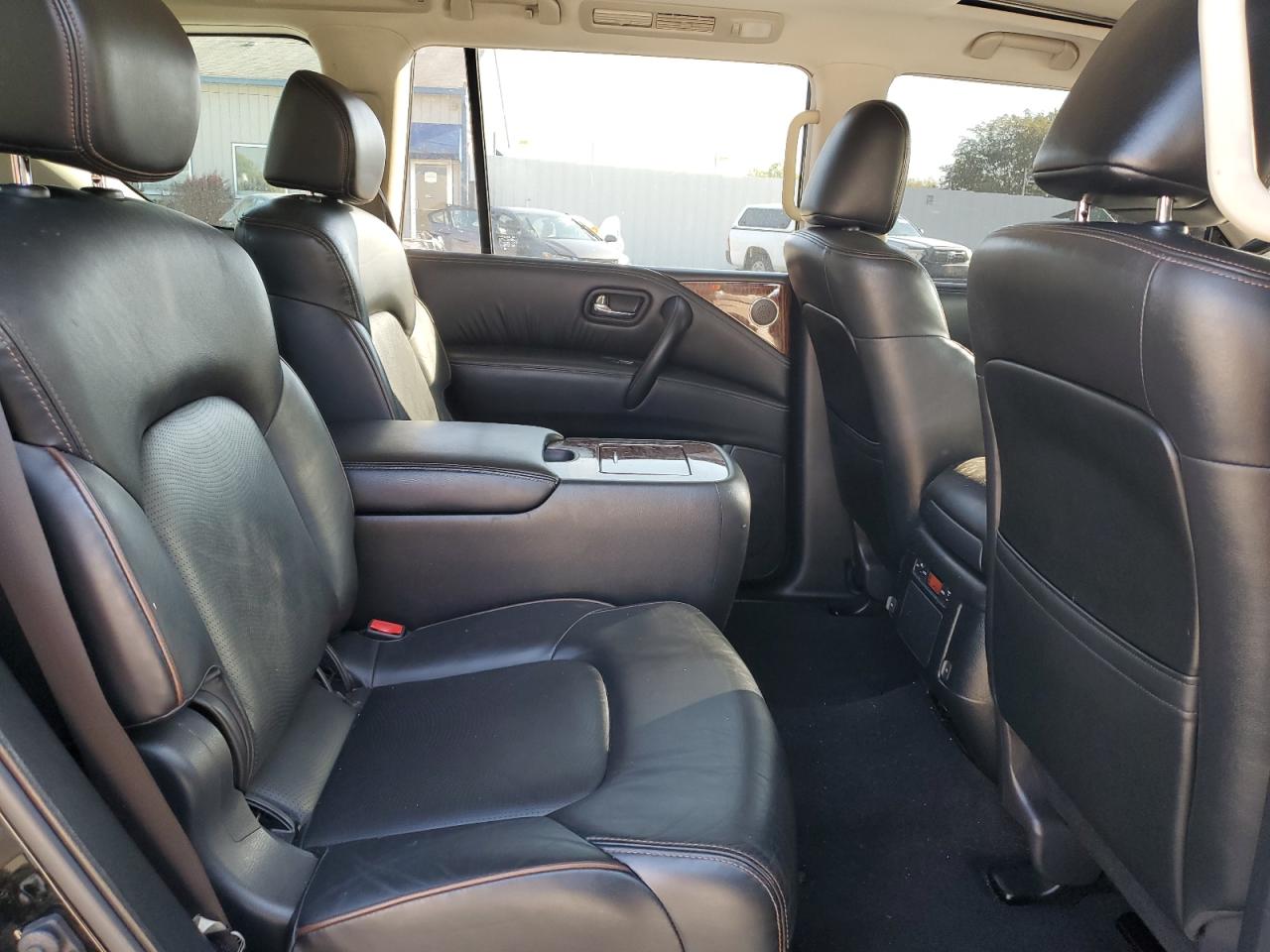 2019 Nissan Armada Sv VIN: JN8AY2ND0K9085896 Lot: 80476375