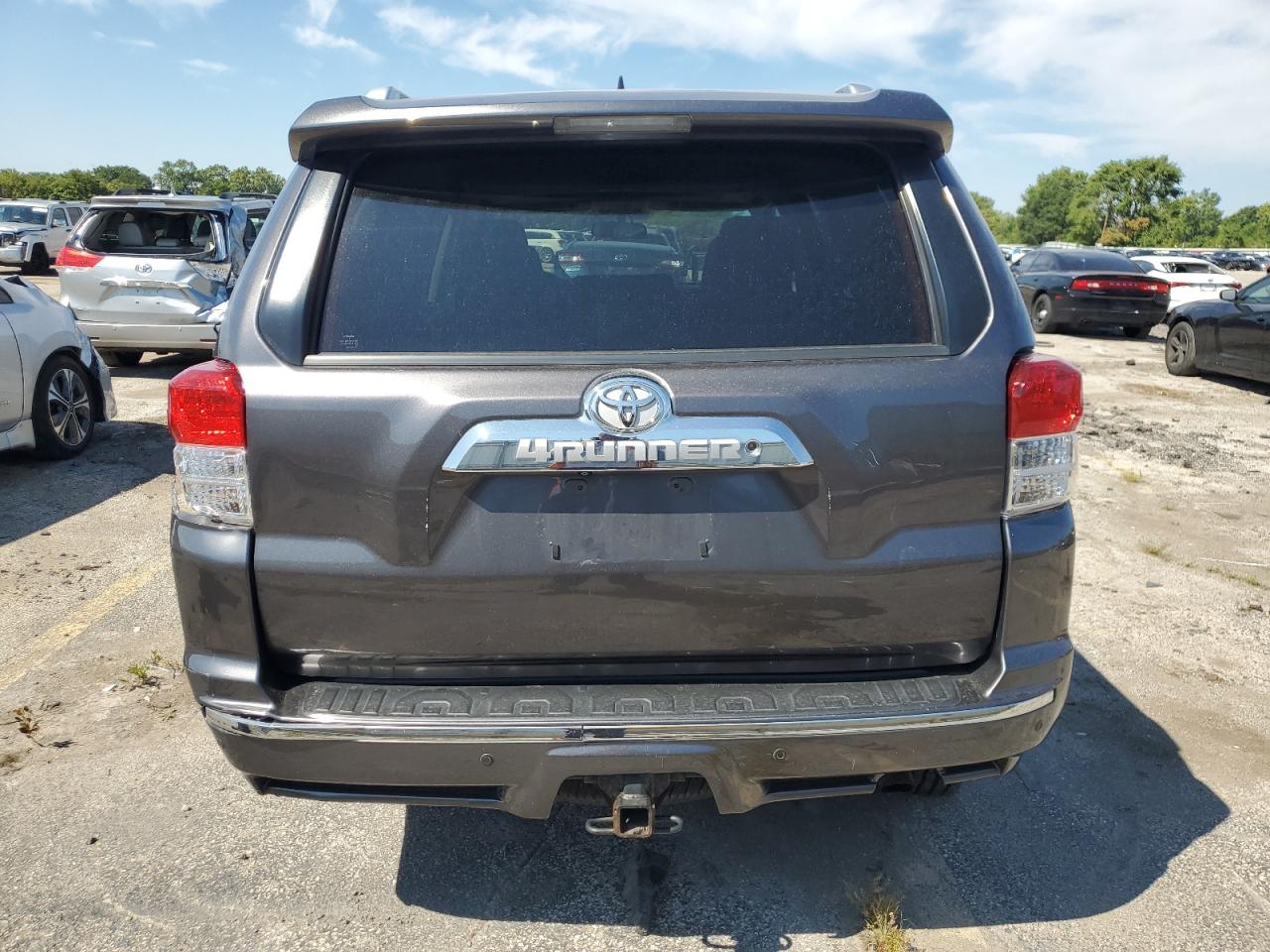 2012 Toyota 4Runner Sr5 VIN: JTEBU5JR5C5109919 Lot: 71641505