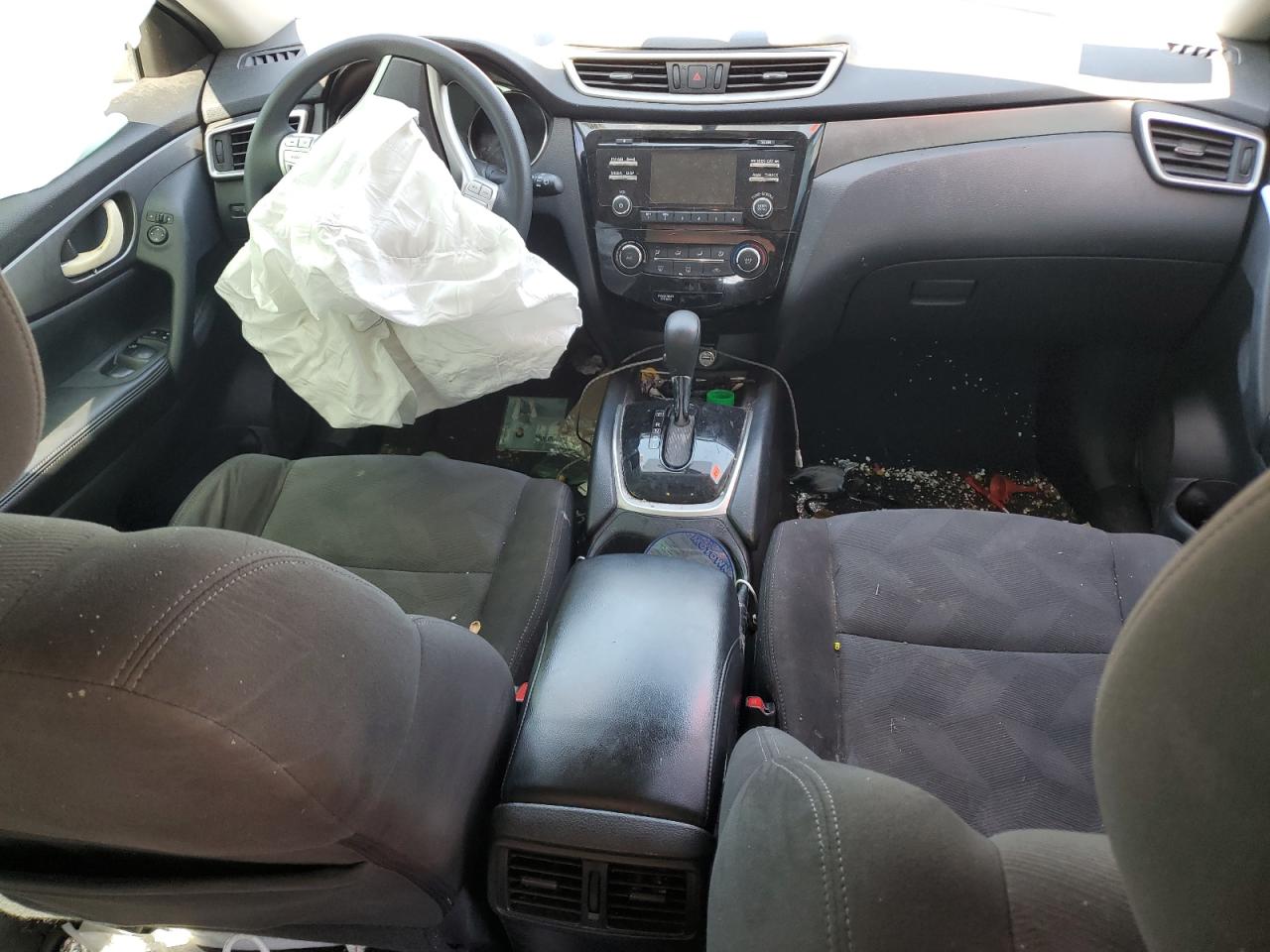 2016 Nissan Rogue S VIN: KNMAT2MT8GP595595 Lot: 81682005