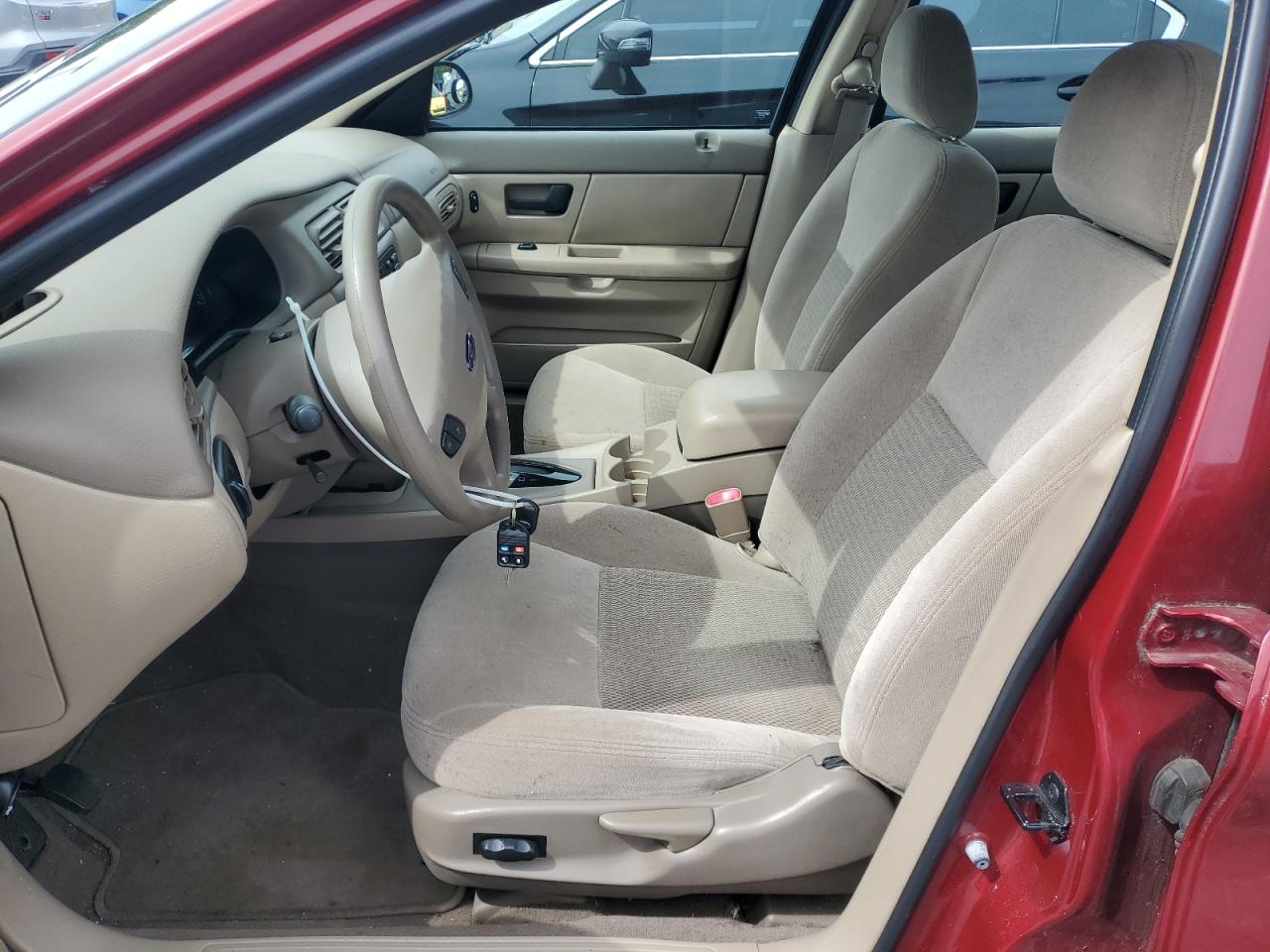 2003 Ford Taurus Se VIN: 1FAFP53U03G233198 Lot: 71665135