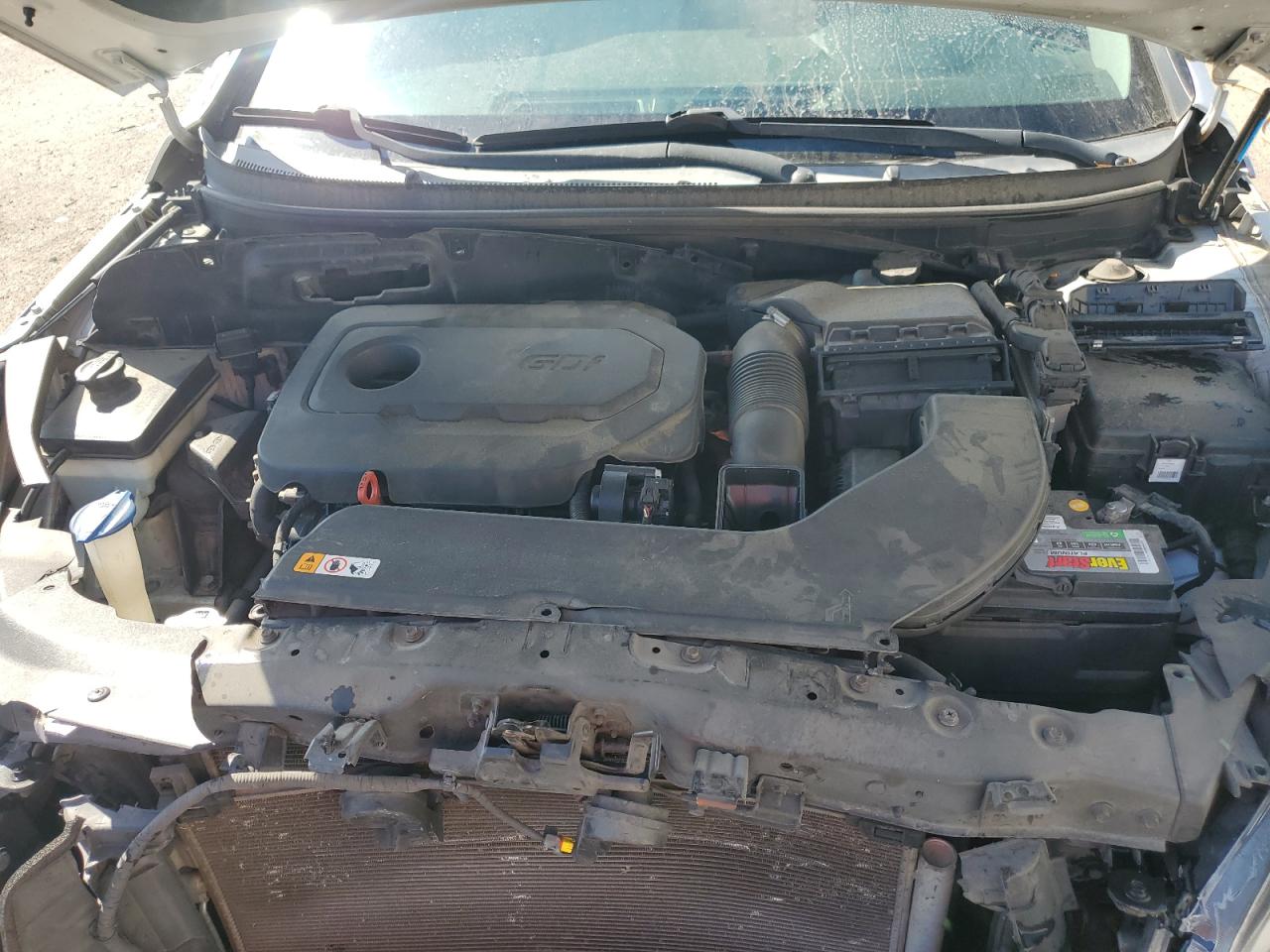 2016 Hyundai Sonata Se VIN: 5NPE24AF9GH295493 Lot: 80614775