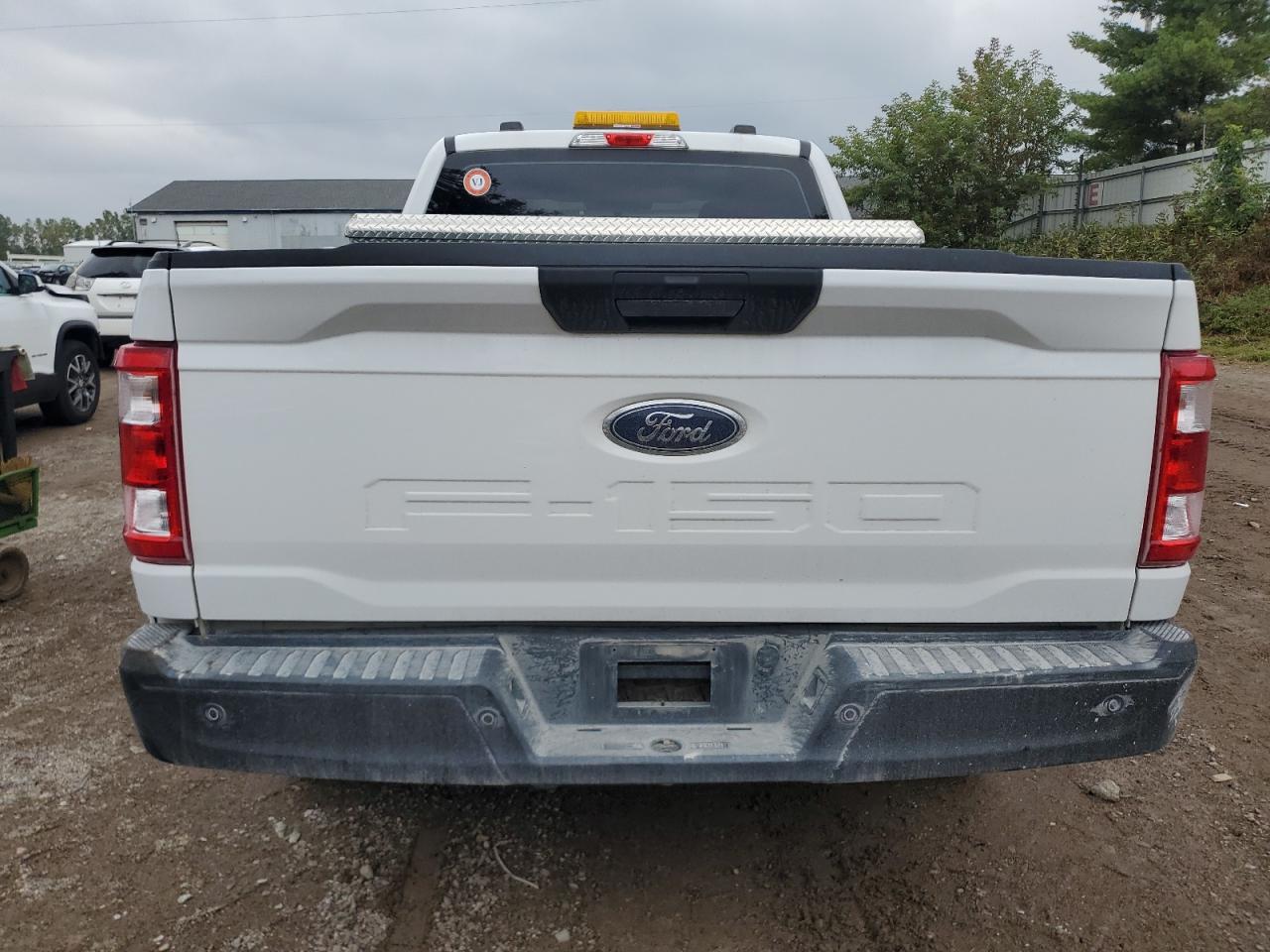 2021 Ford F150 Super Cab VIN: 1FTEX1EB1MFC08361 Lot: 80803845