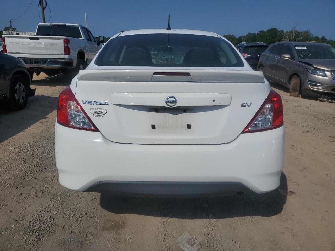 2017 Nissan Versa S VIN: 3N1CN7APXHL842820 Lot: 81447925