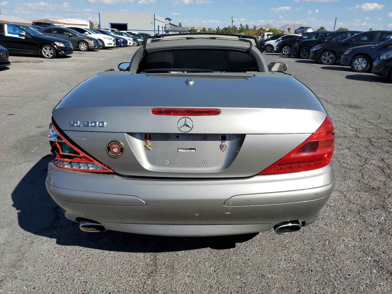 2006 Mercedes-Benz Sl 500 VIN: WDBSK75F26F108410 Lot: 84814485