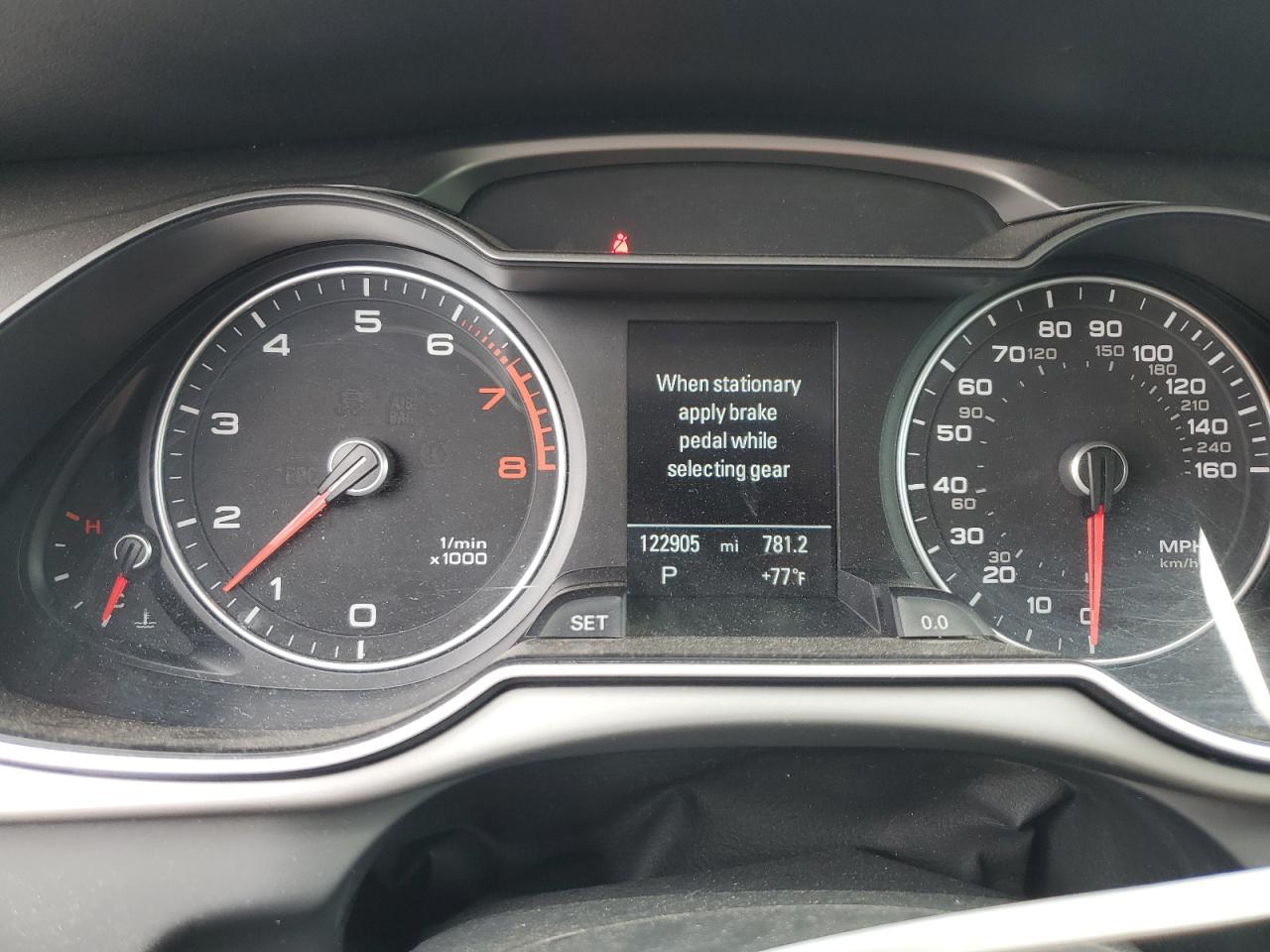 2014 Audi A4 Premium VIN: WAUBFAFL3EN033273 Lot: 81454735