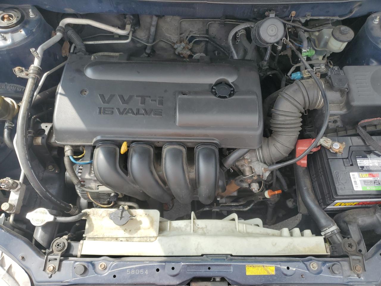 2003 Toyota Corolla Ce VIN: 1NXBR32E93Z026694 Lot: 70911105