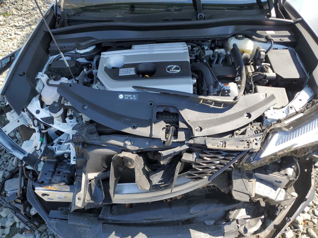 2022 Lexus Ux 250H Base VIN: JTHR9JBH0N2061039 Lot: 70824725