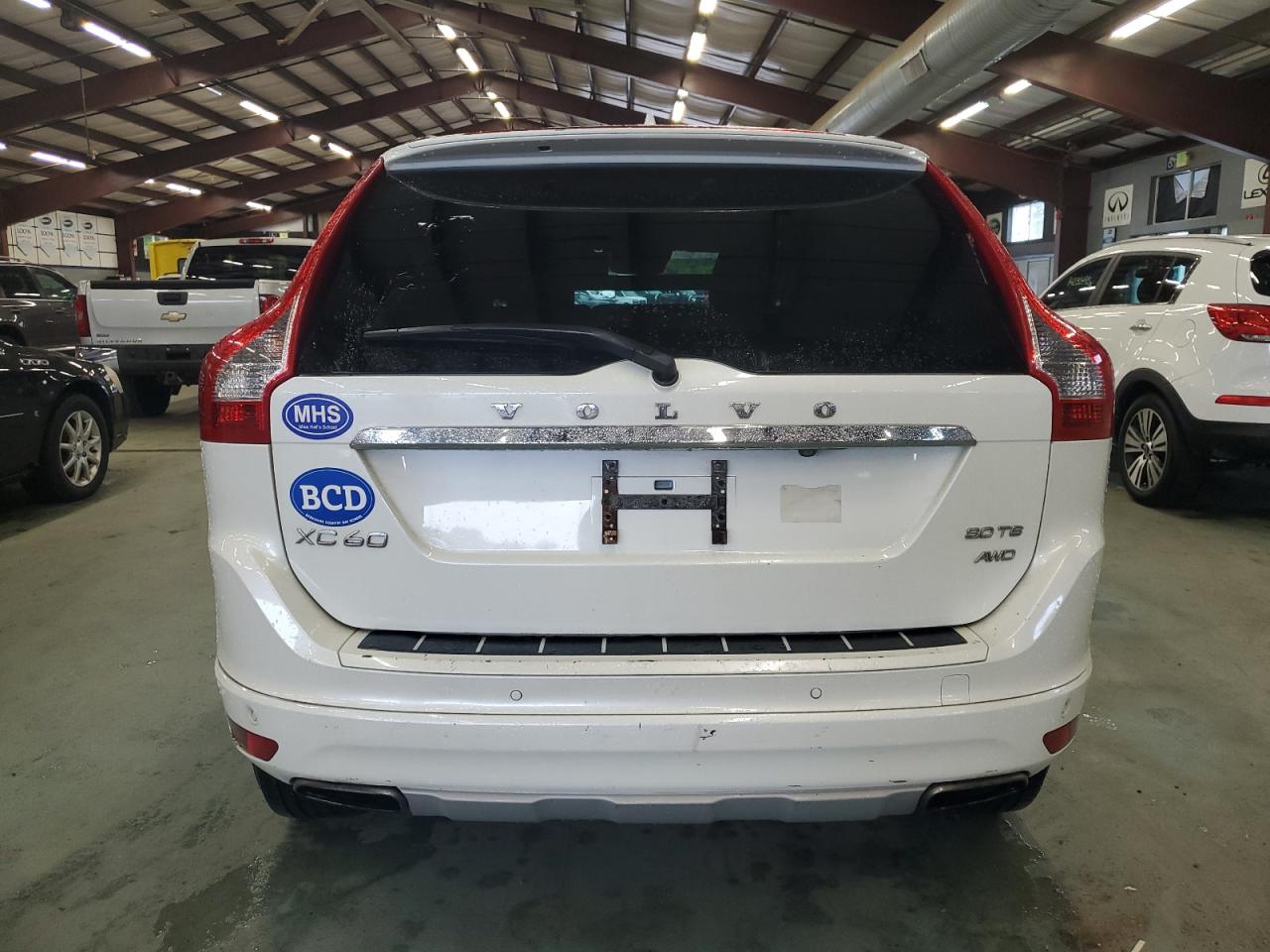 2016 Volvo Xc60 T6 Platinum VIN: YV4902RM8G2847014 Lot: 84238575