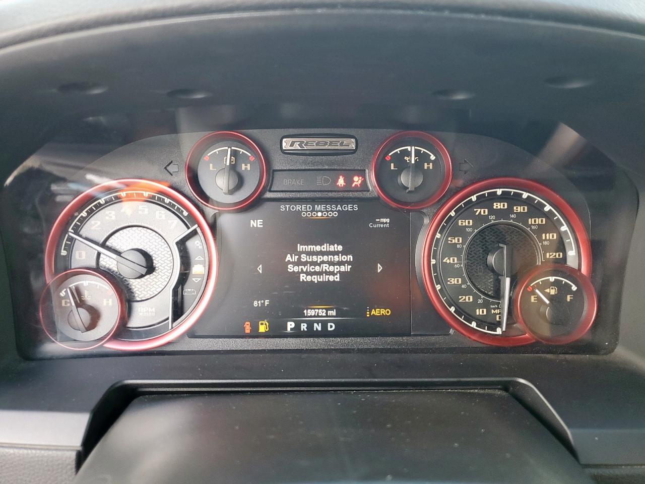 2017 Ram 1500 Rebel VIN: 1C6RR7YT4HS559594 Lot: 81008375