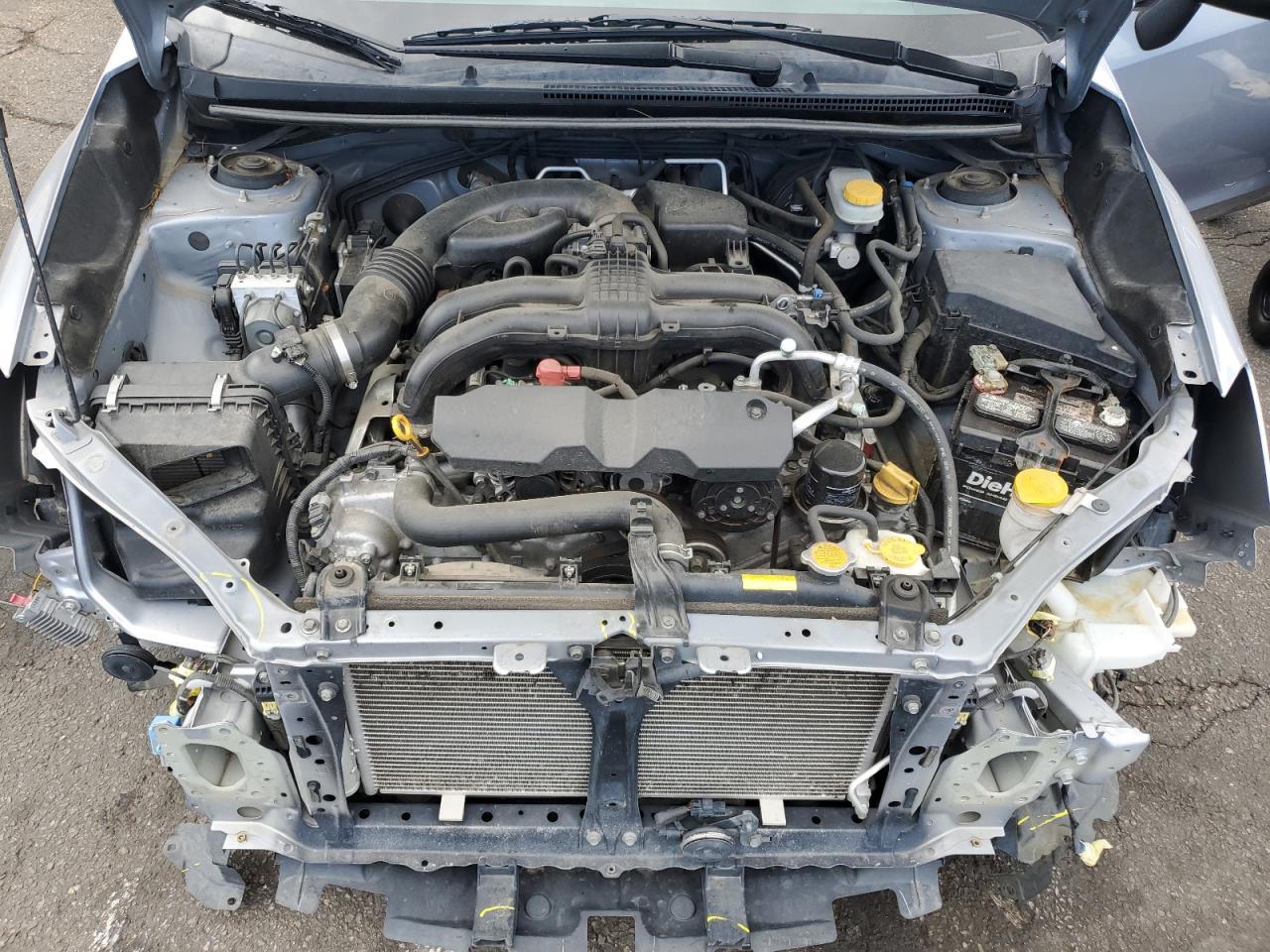 2016 Subaru Impreza Sport Premium VIN: JF1GPAP60G9319369 Lot: 70202445
