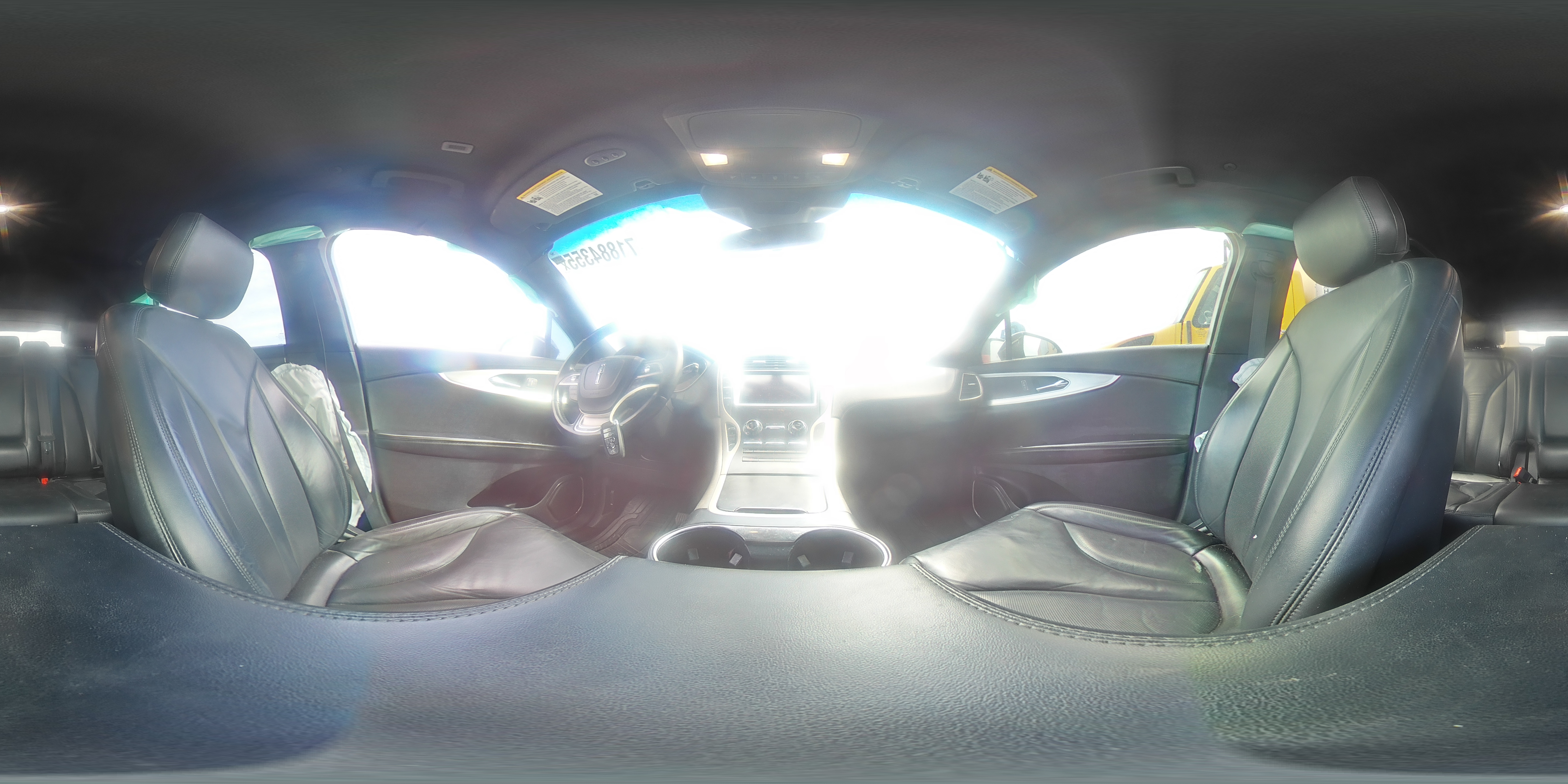 2020 Lincoln Nautilus VIN: 2LMPJ6J93LBL10156 Lot: 71884355