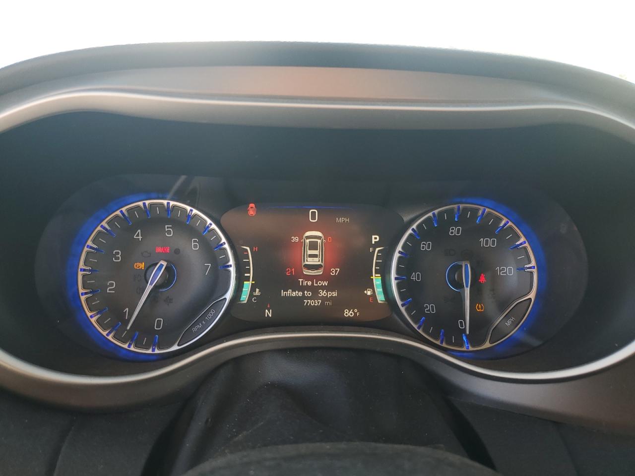 2023 Chrysler Pacifica Touring L VIN: 2C4RC1BG7PR552657 Lot: 84635185