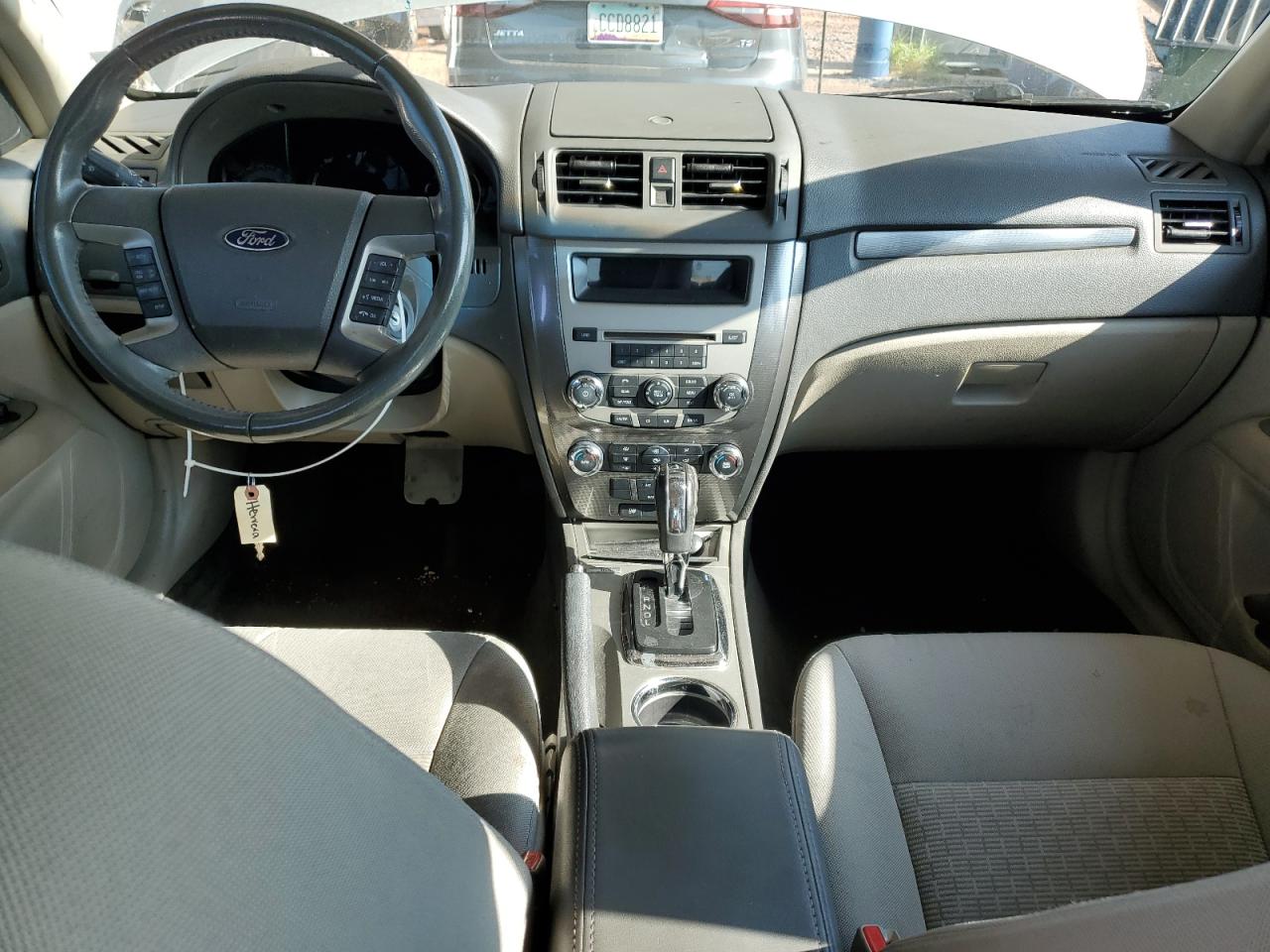 2011 Ford Fusion Sel VIN: 3FAHP0JA7BR281860 Lot: 71262825