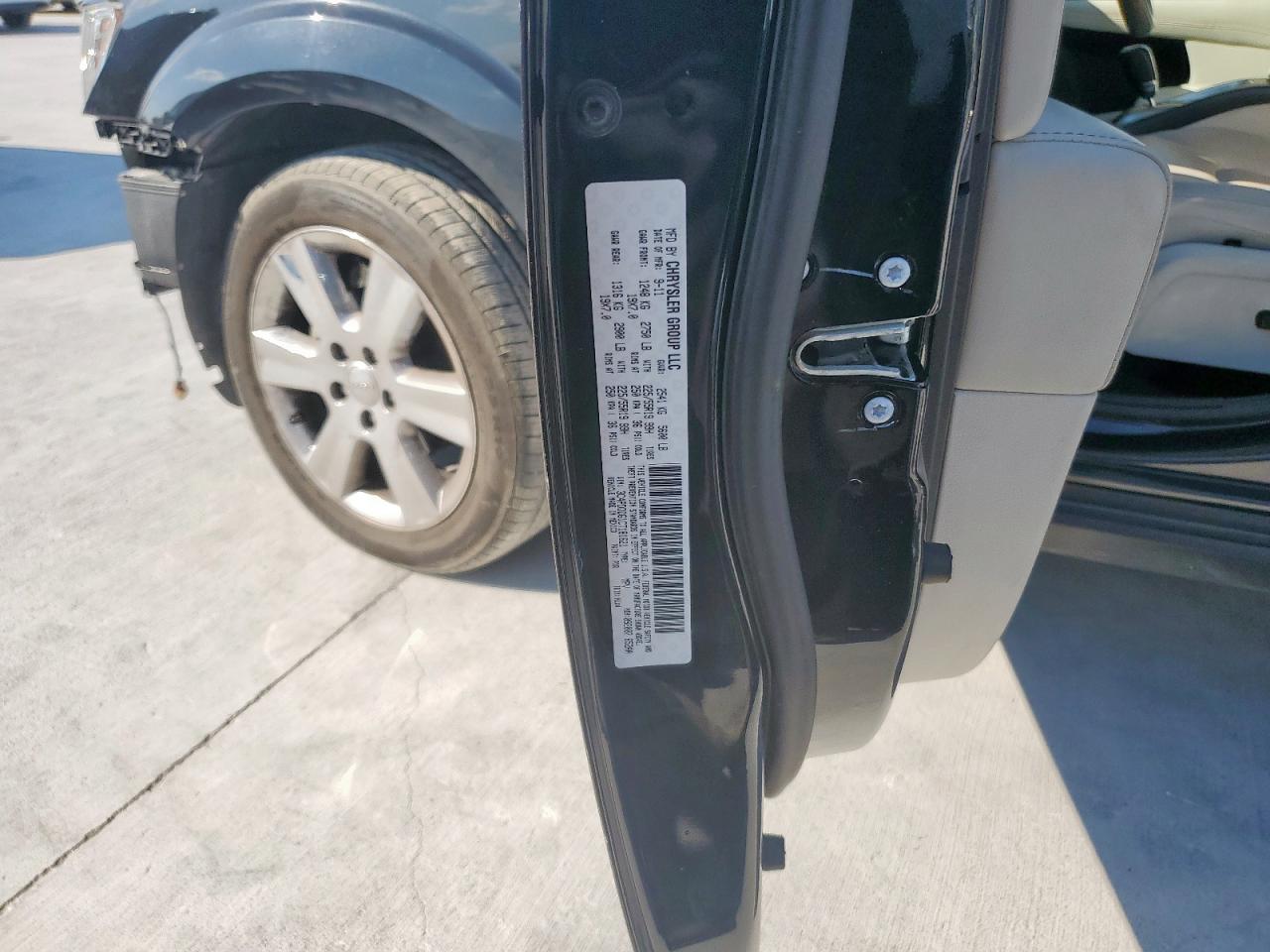 2012 Dodge Journey Crew VIN: 3C4PDDDG1CT181621 Lot: 84618085