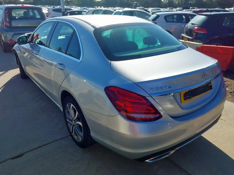 2017 MERCEDES-BENZ C220 D SPORT AUTO 