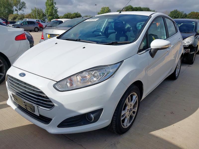 2014 FORD FIESTA ZETEC for sale at Copart SANDY
