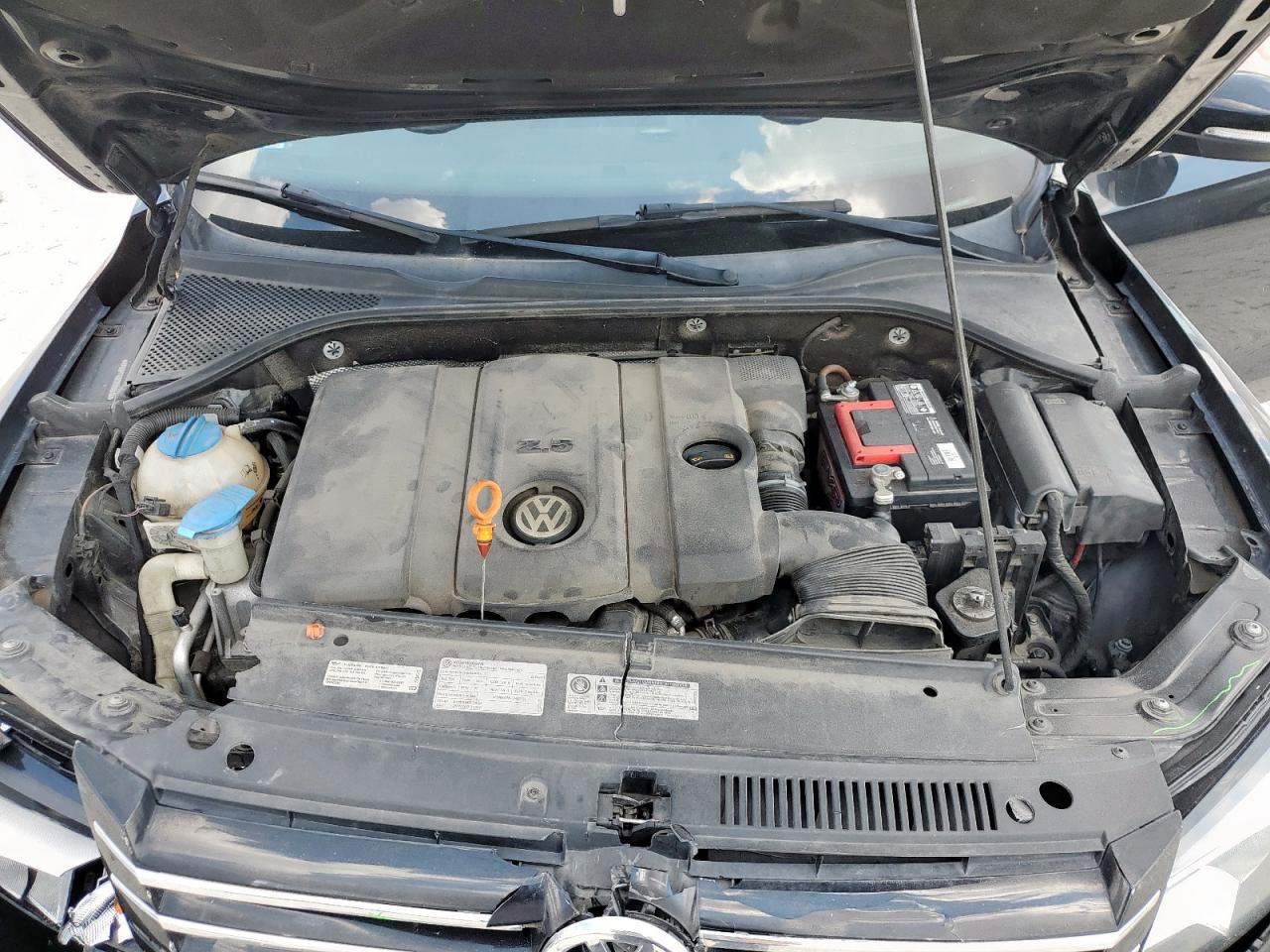 2013 Volkswagen Passat Se VIN: 1VWBP7A3XDC032414 Lot: 81061975