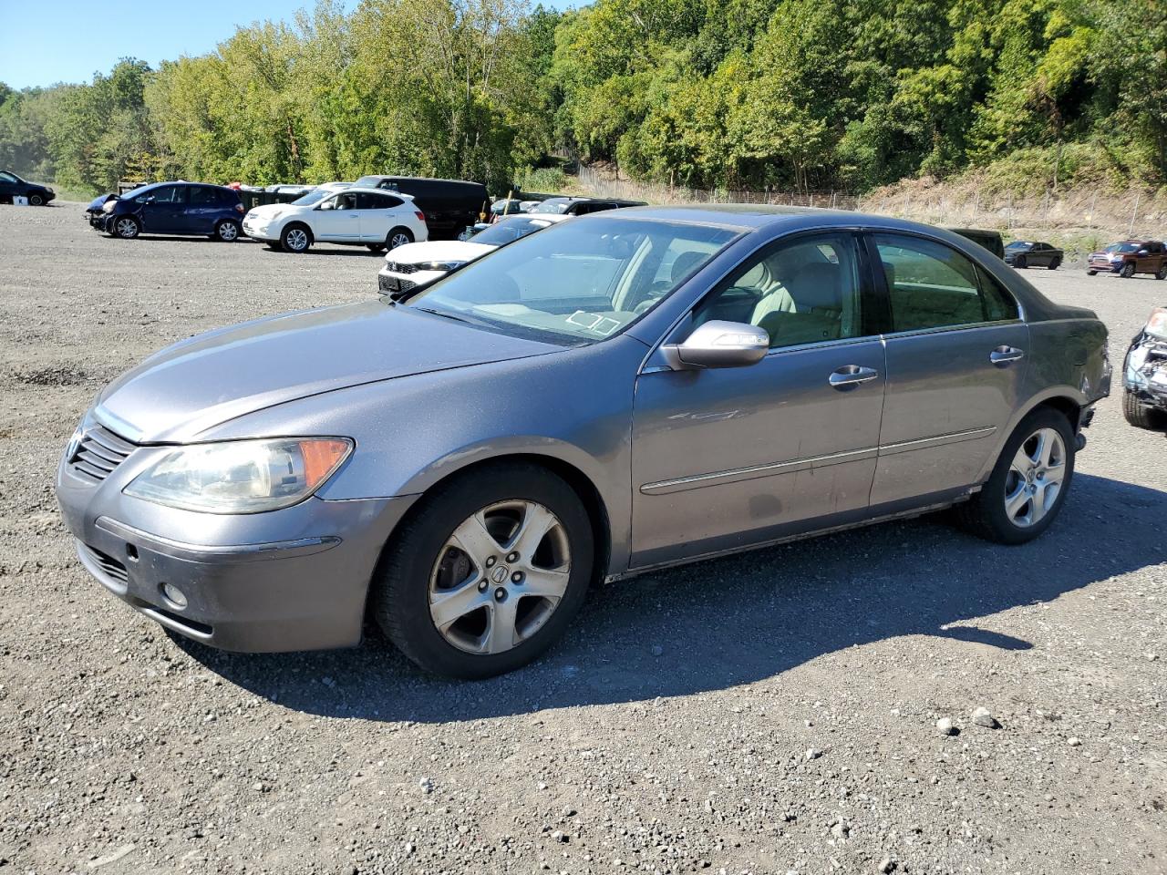 ACURA RL 2007. Lot# 70989345. VIN JH4KB16587C003893. Photo 1