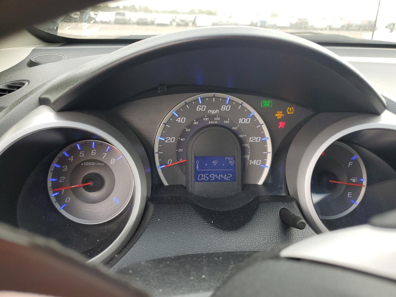 2013 Honda Fit VIN: JHMGE8H31DC039759 Lot: 81470615