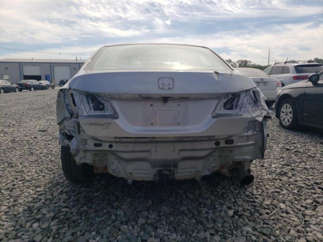  HONDA ACCORD 2017 Серебристый
