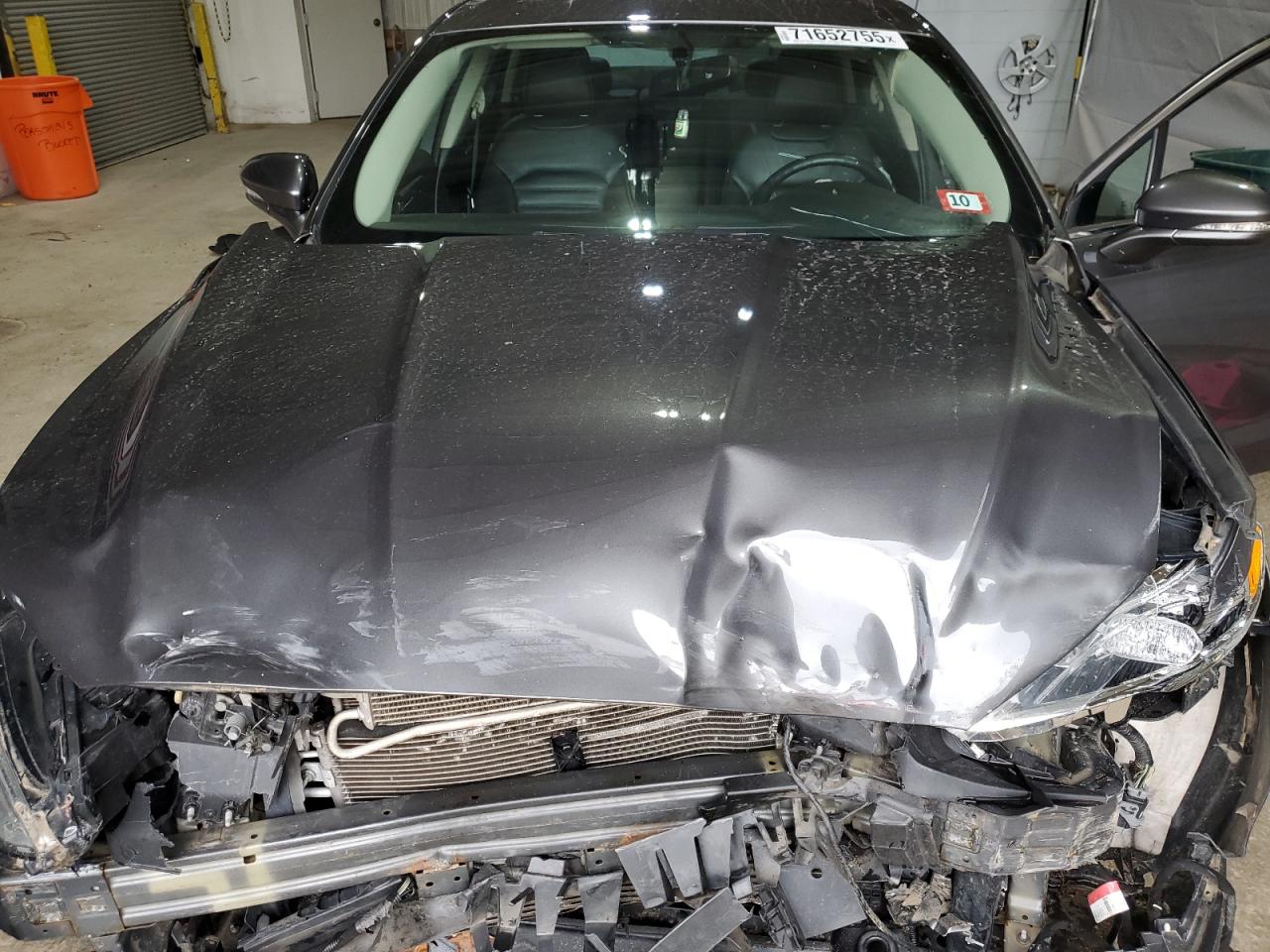 2017 Ford Fusion Se VIN: 3FA6P0T93HR165624 Lot: 71652755