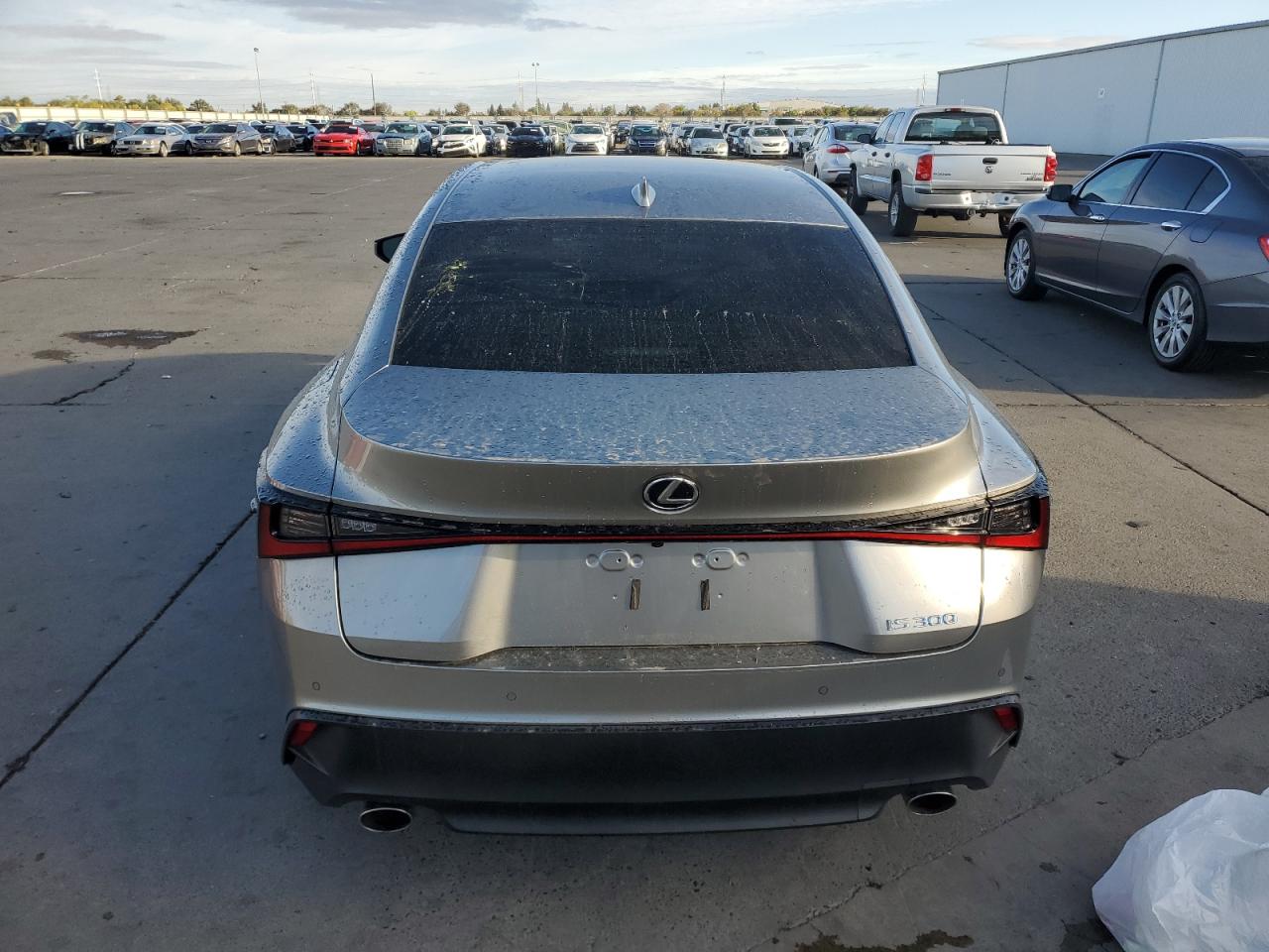 2022 Lexus Is 300 VIN: JTHDA1D24N5122367 Lot: 81913635