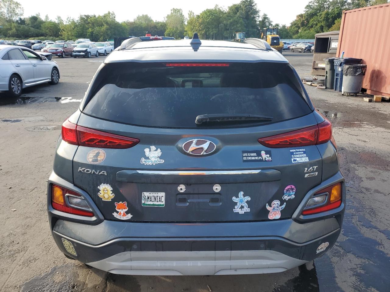 2019 Hyundai Kona Ultimate VIN: KM8K5CA55KU212647 Lot: 69927165