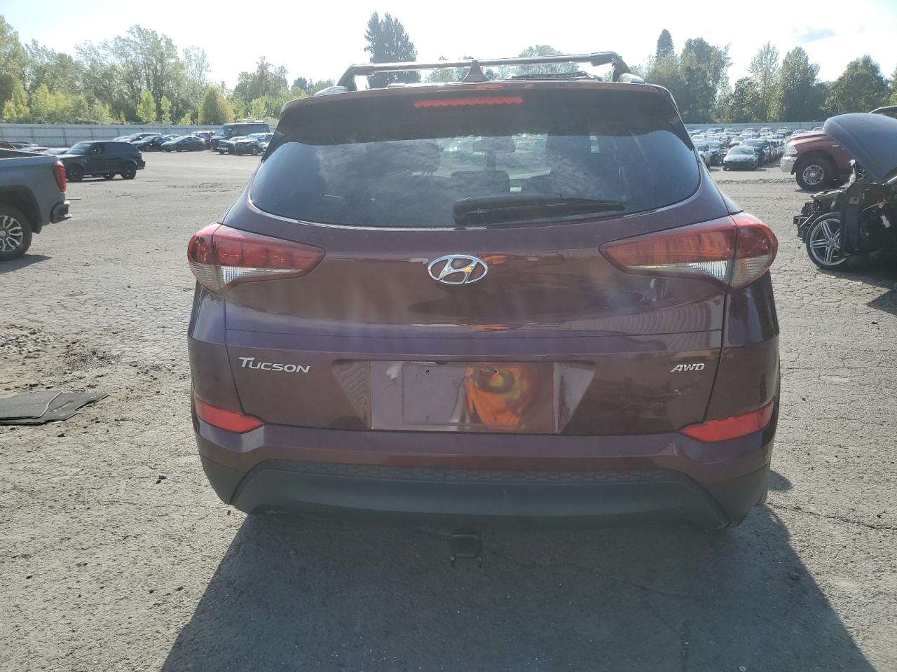 2018 Hyundai Tucson Sel VIN: KM8J3CA40JU615622 Lot: 72076115