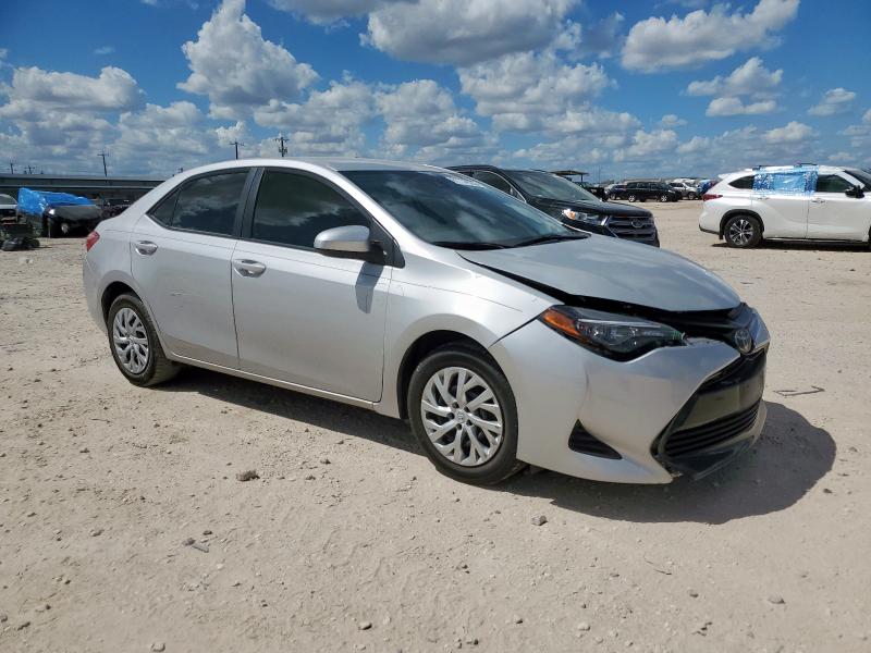  TOYOTA COROLLA 2019 Srebrny