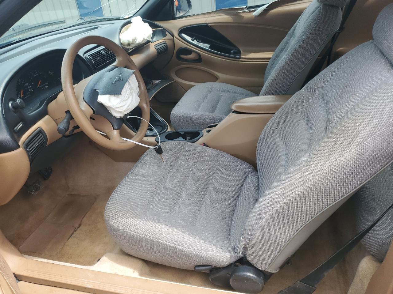 1998 Ford Mustang VIN: 1FAFP4042WF133323 Lot: 71854095