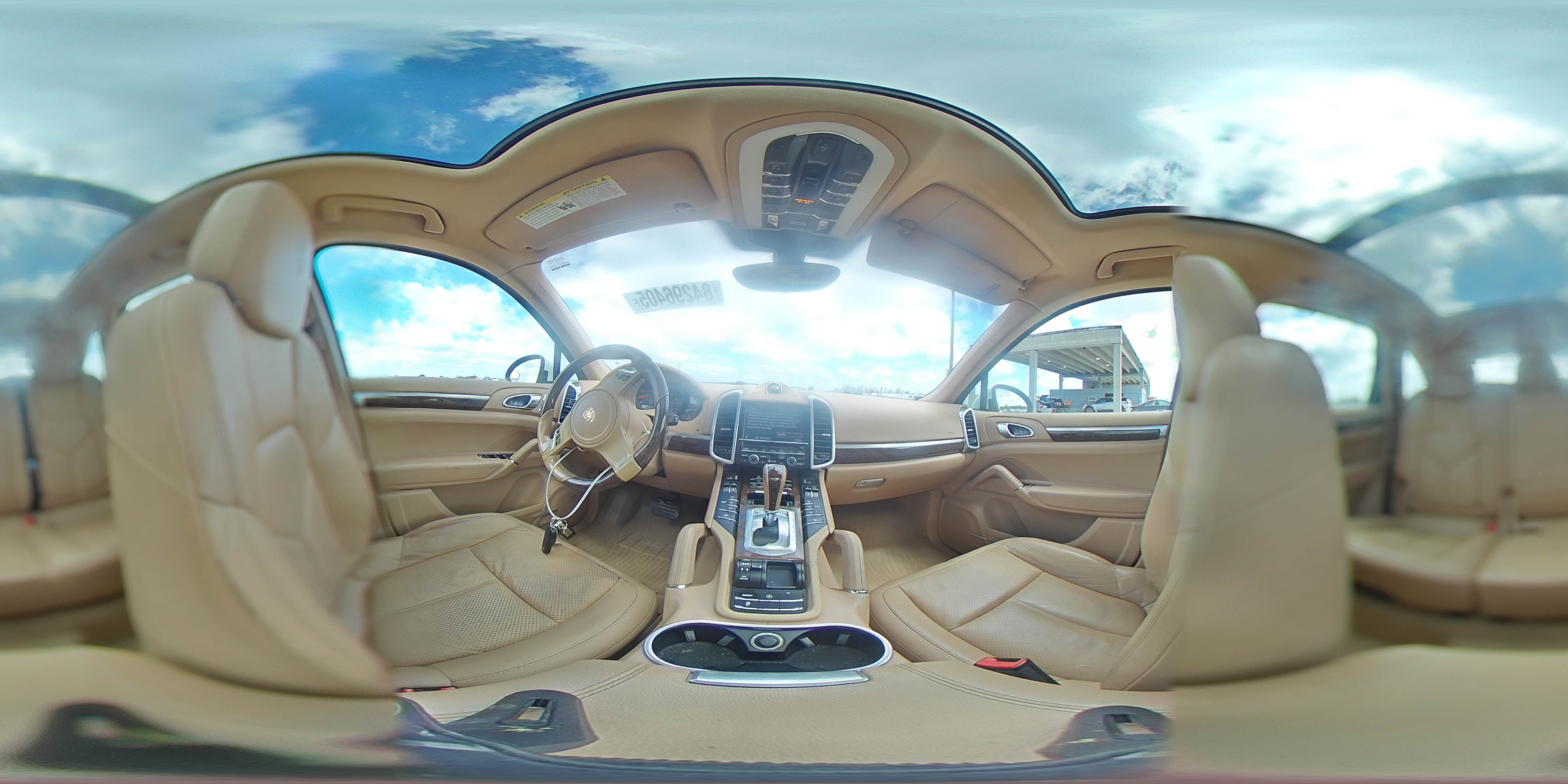 2014 Porsche Cayenne VIN: WP1AA2A29ELA05568 Lot: 84296405