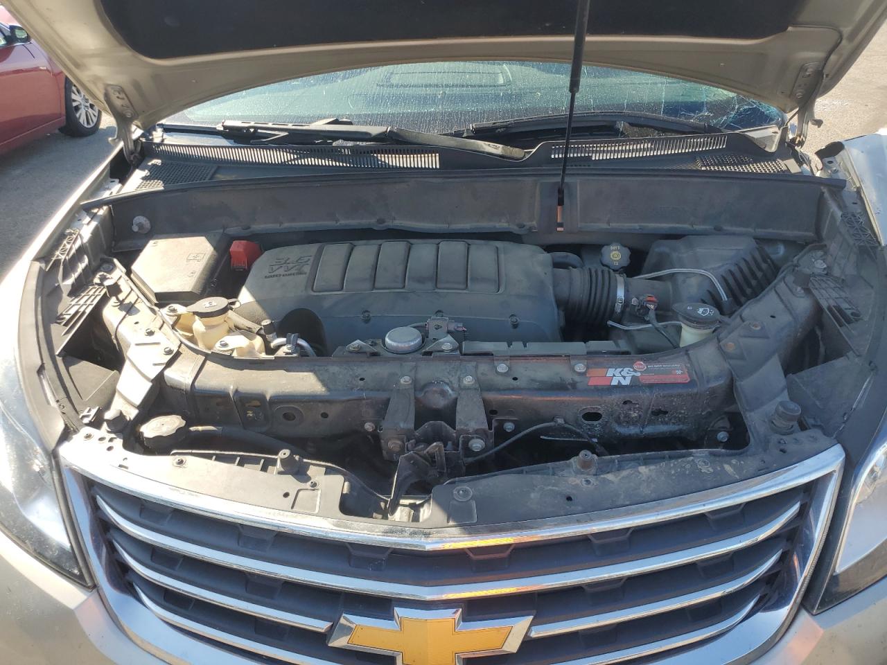 2017 Chevrolet Traverse Lt VIN: 1GNKVGKD8HJ118393 Lot: 84710395