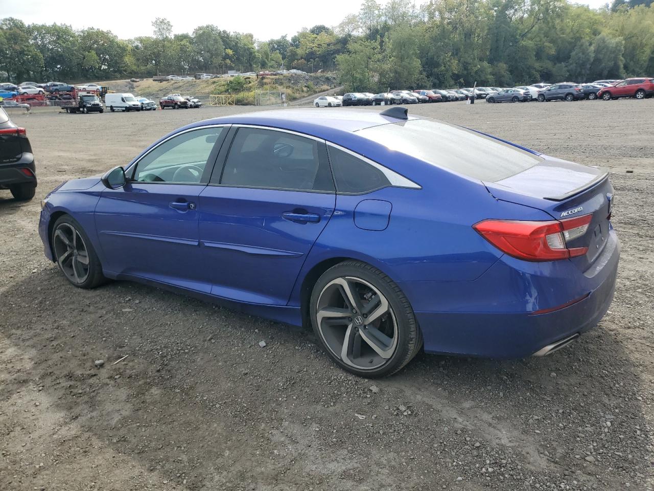 2021 Honda Accord Sport VIN: 1HGCV2F34MA027621 Lot: 84449155