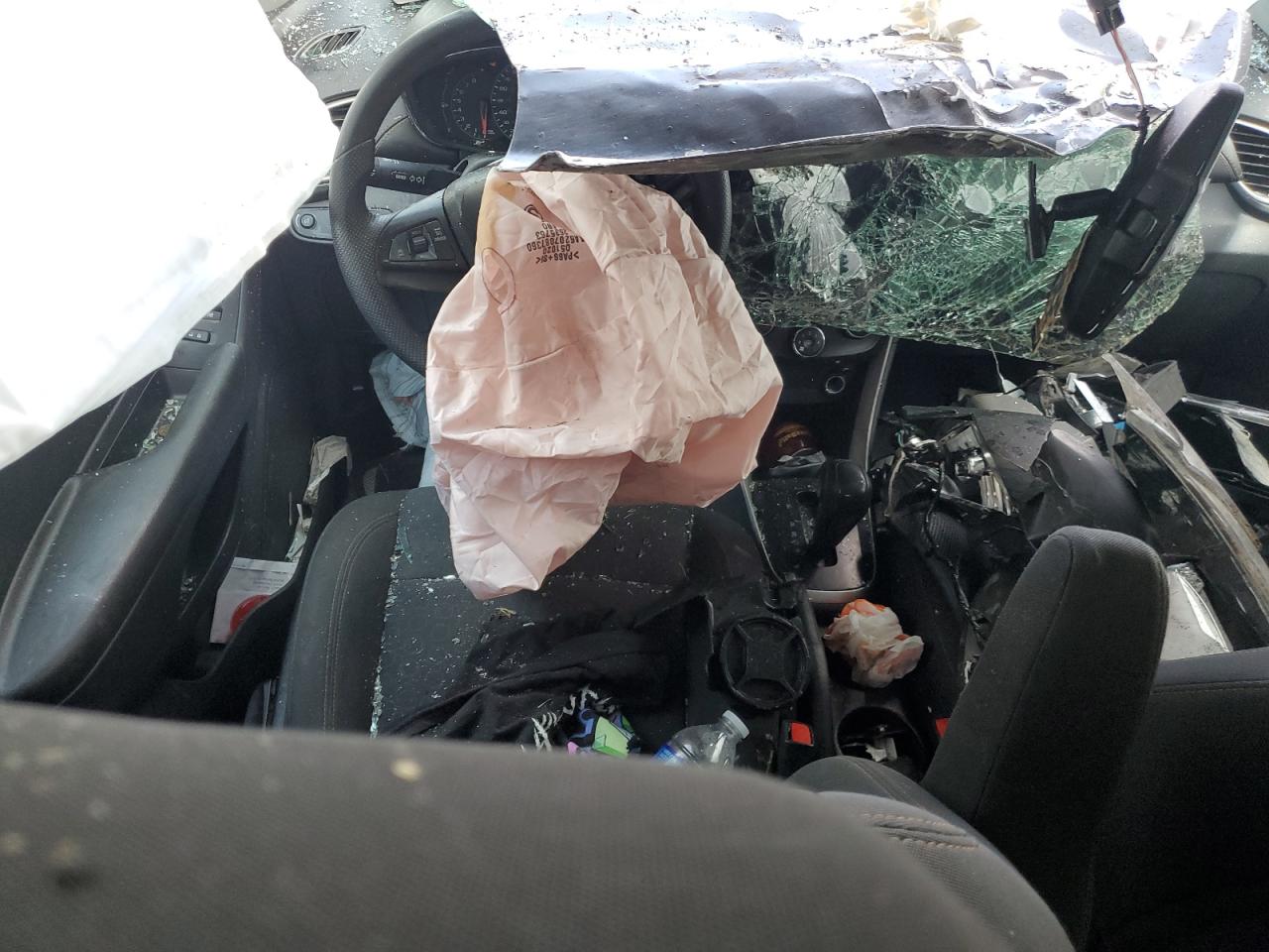 2021 Chevrolet Trax Ls VIN: KL7CJNSB5MB344579 Lot: 80082915