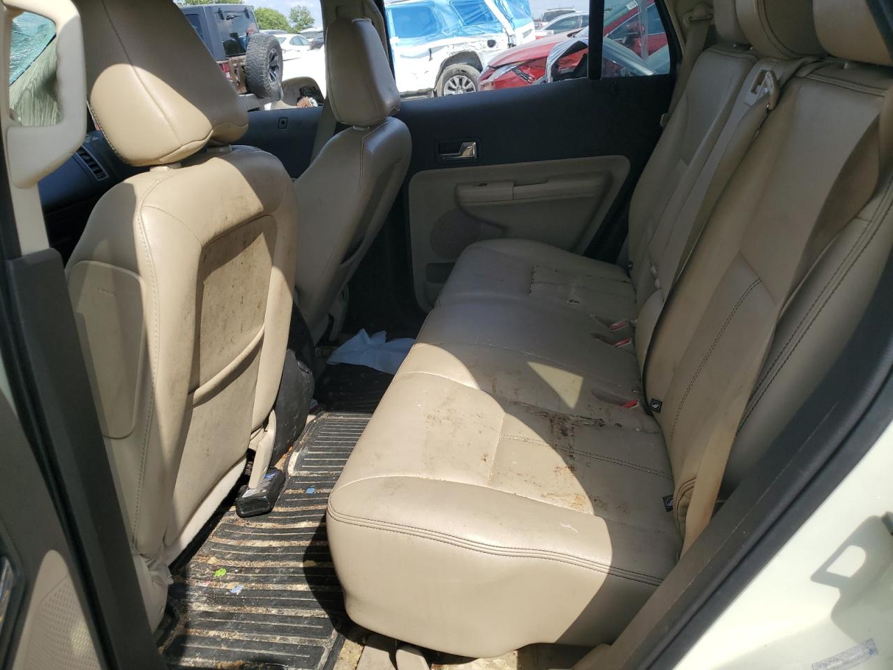 2008 Ford Edge Limited VIN: 2FMDK49C68BA42162 Lot: 71308235