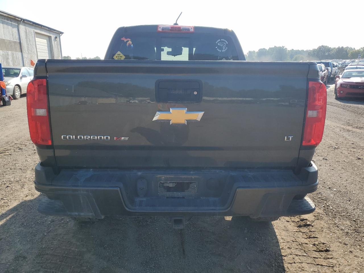 2018 Chevrolet Colorado Lt VIN: 1GCGTCEN1J1159519 Lot: 71510805