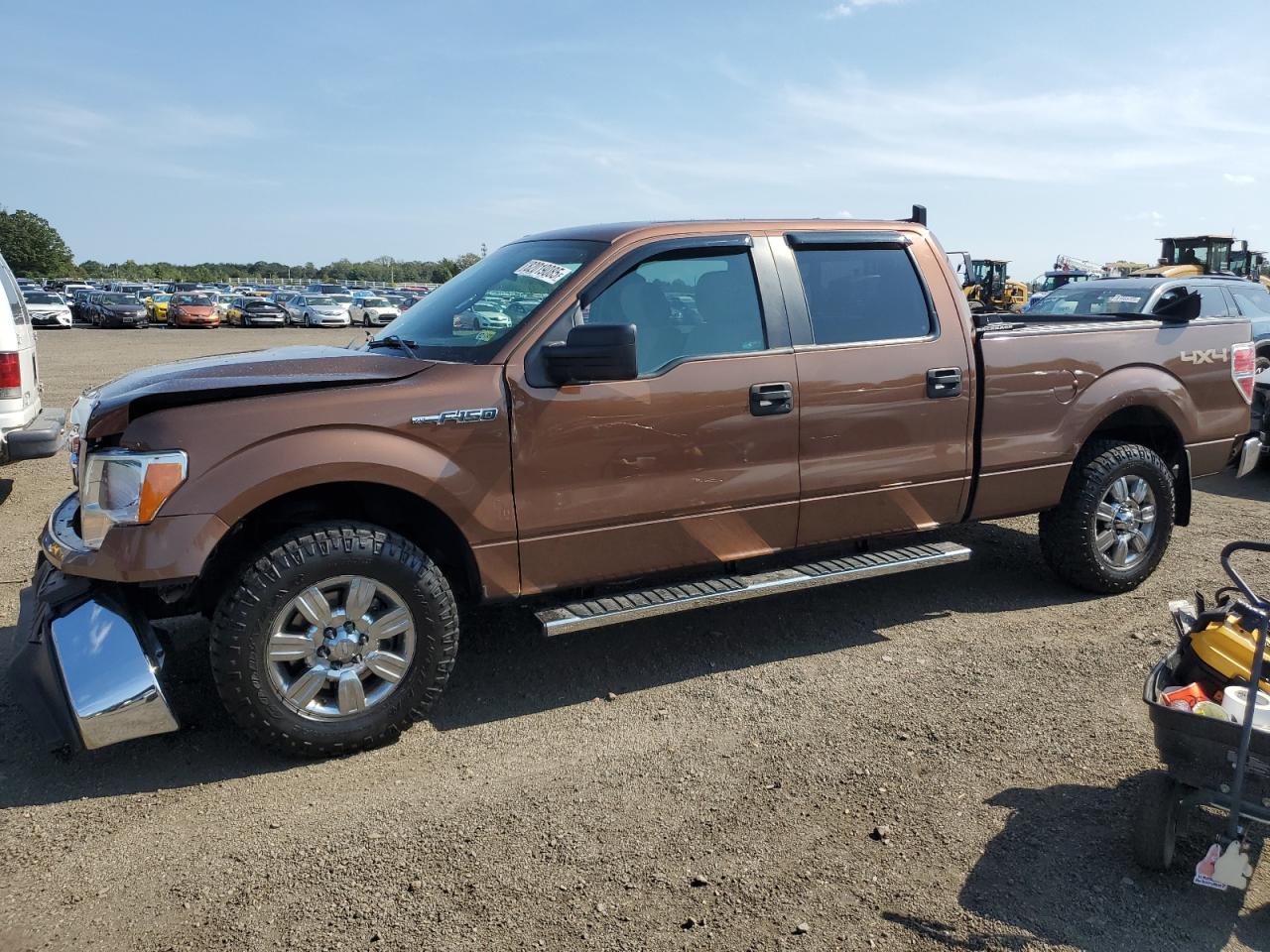 2012 Ford F150 Supercrew VIN: 1FTFW1EF6CFB76726 Lot: 82019085