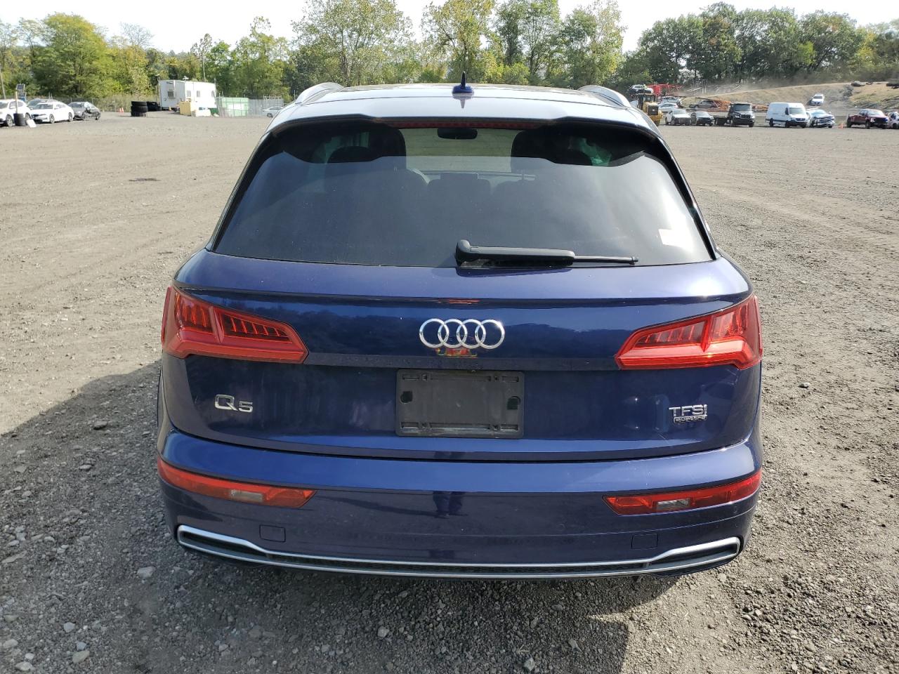 2018 Audi Q5 Technik S-Line VIN: WA1FNAFY3J2115450 Lot: 82150455