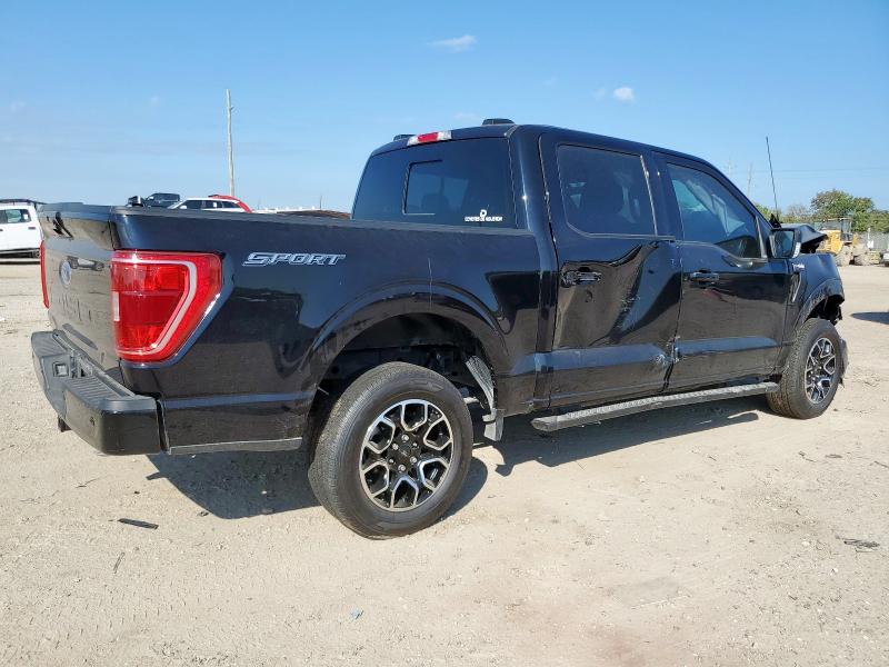 FORD F150 2023 Черный