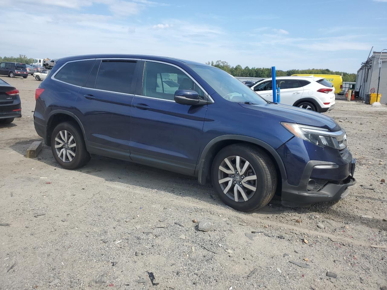 2020 Honda Pilot Exl VIN: 5FNYF6H51LB015942 Lot: 83846145
