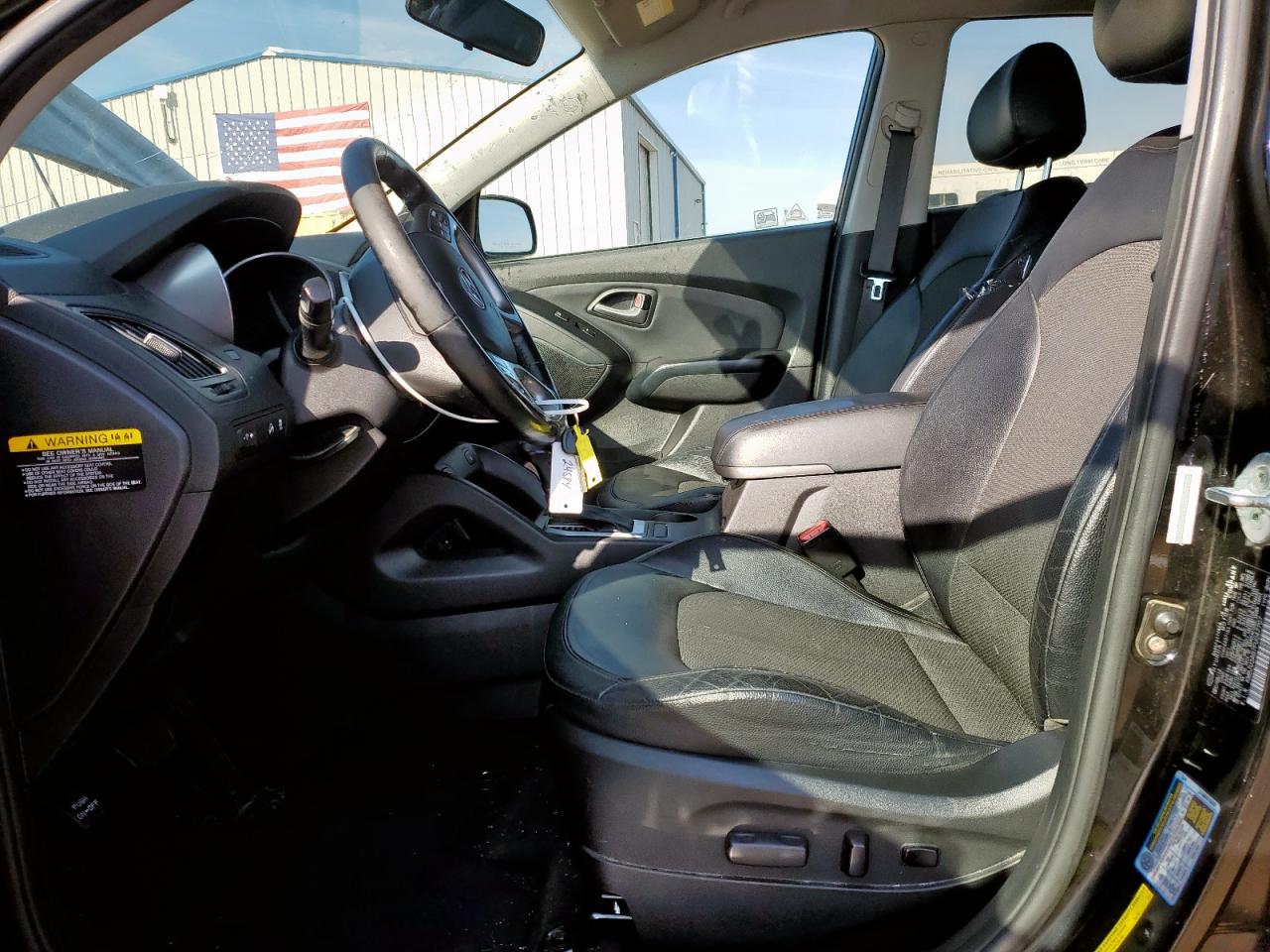 2015 Hyundai Tucson Limited VIN: KM8JU3AG7FU047707 Lot: 81579645