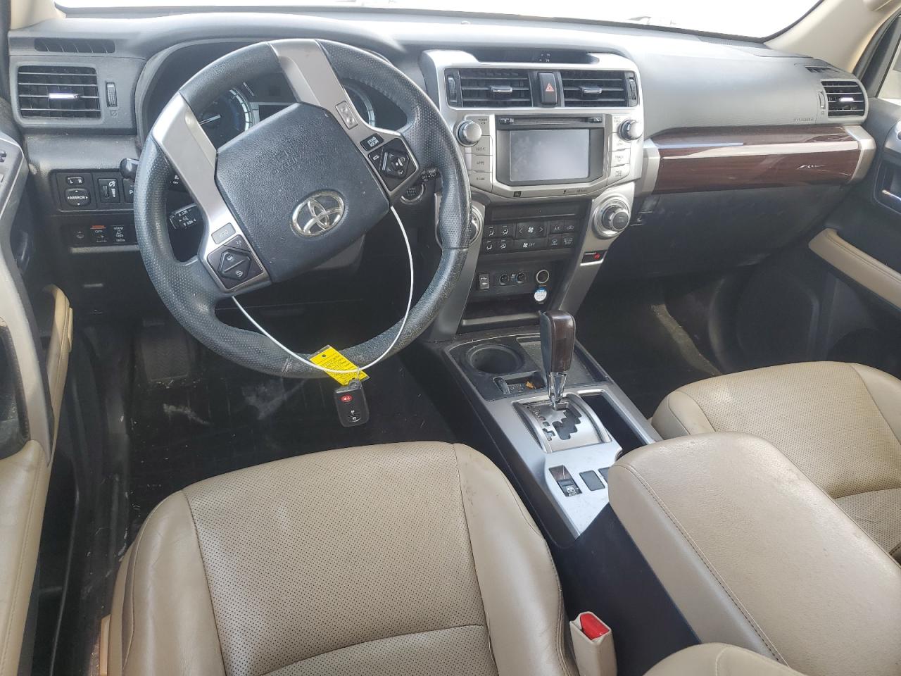 2015 Toyota 4Runner VIN: AL15AN00009595215 Lot: 72044315