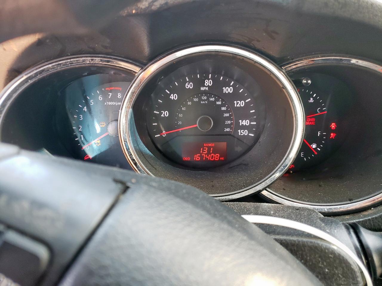 2013 Kia Sorento Lx VIN: 5XYKT4A26DG326778 Lot: 83833445