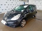 2010 NISSAN NOTE N-TEC DCI  for sale at Copart EAST KILBRIDE