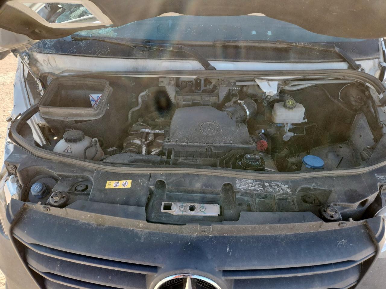 2023 Mercedes-Benz Sprinter 2500 VIN: W1Y4NCHY3PT132513 Lot: 81651885