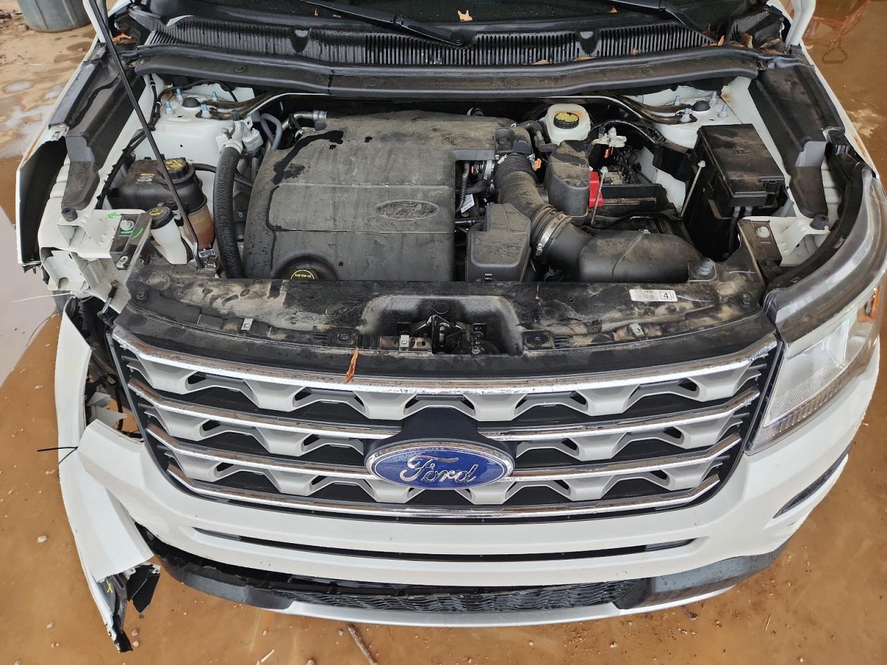 2017 Ford Explorer Xlt VIN: 1FM5K7D87HGD77819 Lot: 81791475