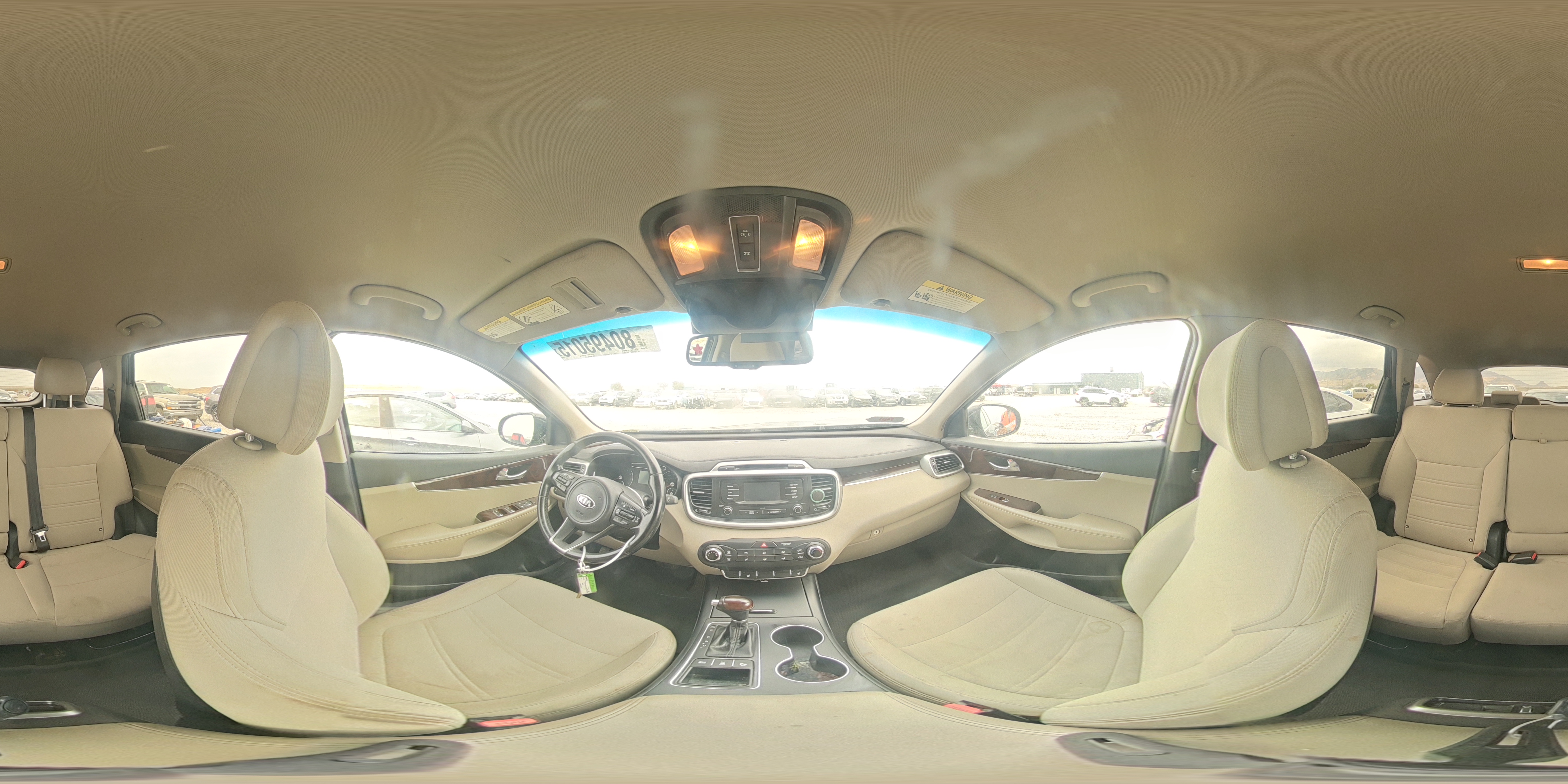 2016 Kia Sorento Lx VIN: 5XYPGDA36GG060105 Lot: 80495015