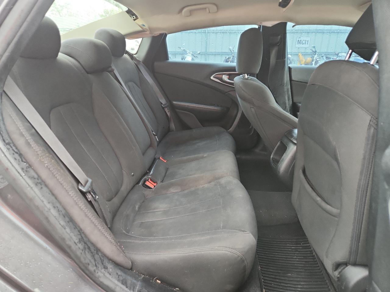 2015 Chrysler 200 Limited VIN: 1C3CCCAB4FN710394 Lot: 83849135