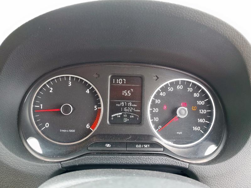 2012 VOLKSWAGEN POLO MATCH TDI 